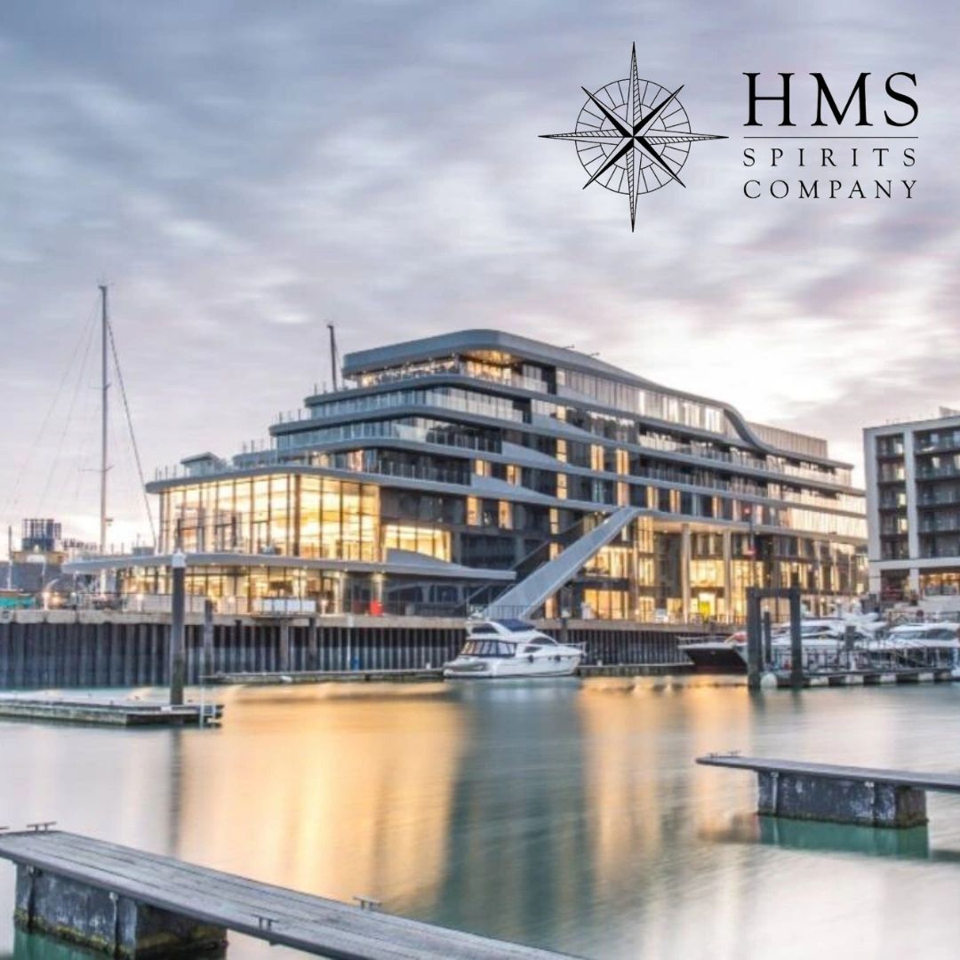 HMS Spirits Gin Adverts in Southampton